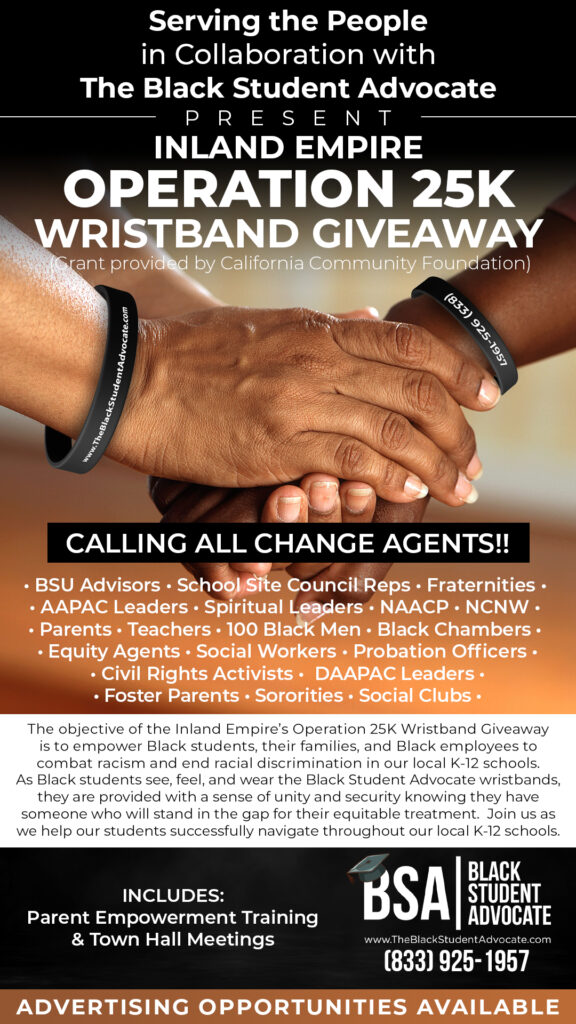 Operation 25K Wristband Inland Empire Flyer
