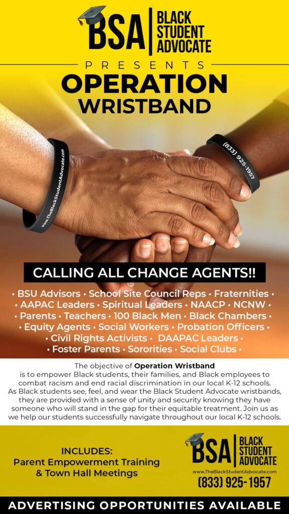 Operation Wristband Southeast Flyer