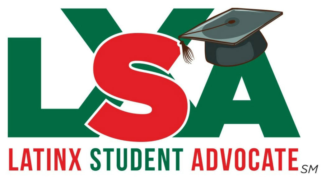 LXSA Latinx Student Advocate logo